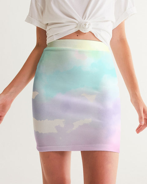 Tayrona Tie-Dye Women's Mini Skirt