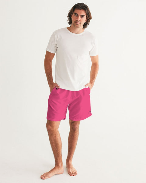 Tayrona Pink Men's Swim Trunk