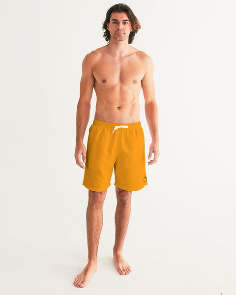 Tayrona Orange Men's Swim Trunk