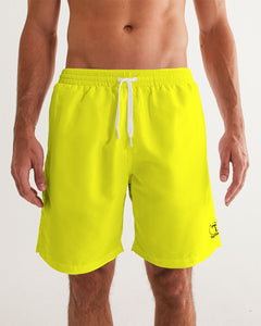 Tayrona Yellow Men's Swim Trunk