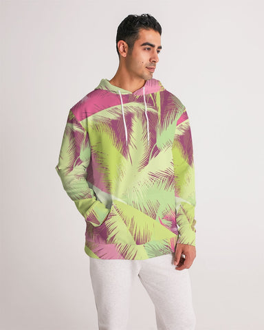 Tayrona Palm Tree Men's Hoodie