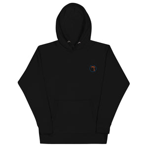 Tayrona Orange/Blue Logo Hoodie