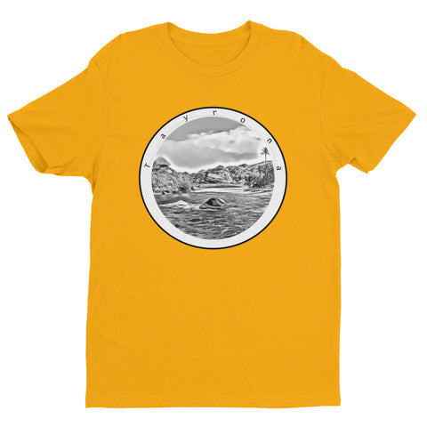 Tayrona Mens Beach Art T-Shirt