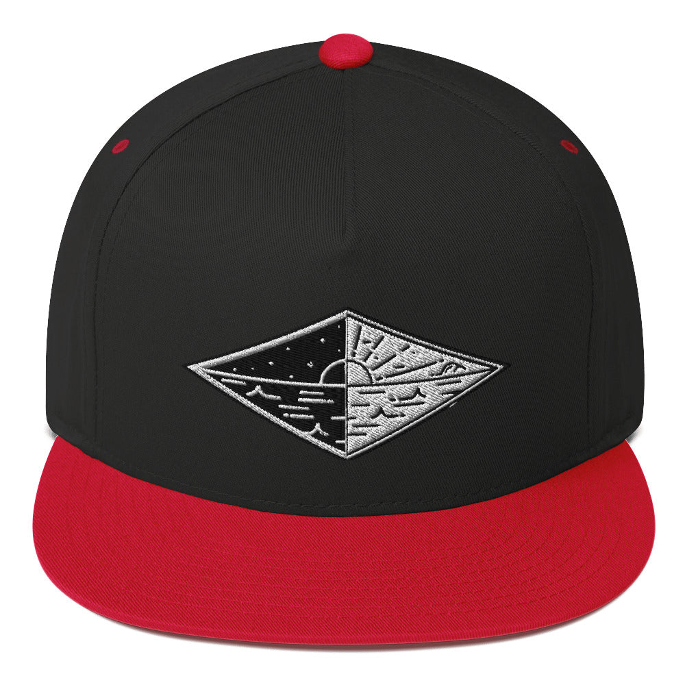 Tayrona Night and Day Flat Bill Cap