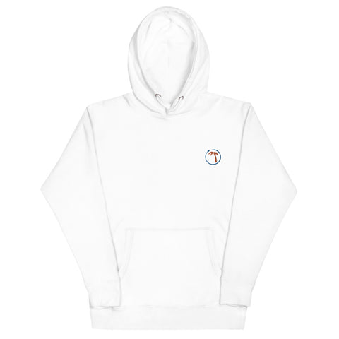 Tayrona Orange/Blue Logo Hoodie