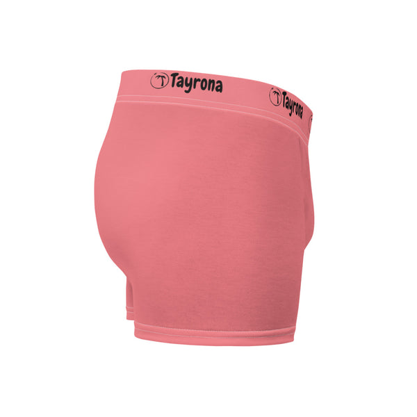 Men's Pink Boxer Briefs