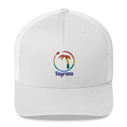 Tayrona Rainbow Pride Trucker Cap