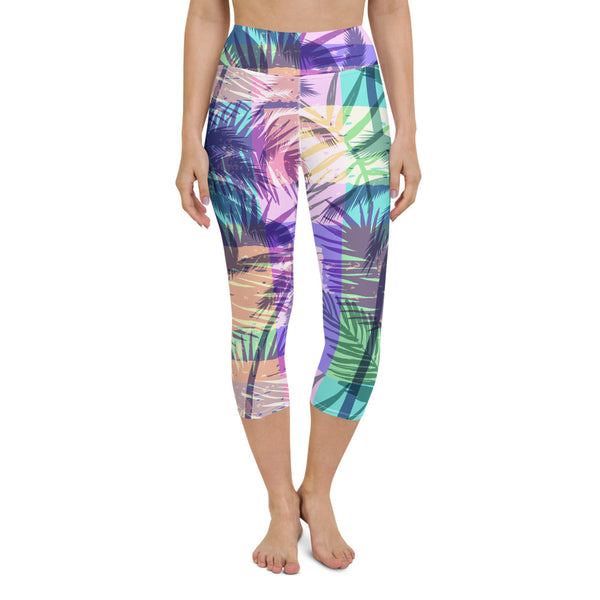 Tayrona Miami Vibe Yoga Capri Leggings