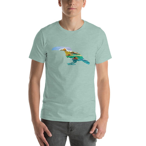 Tayrona Beach Tucán Front Men's T-Shirt