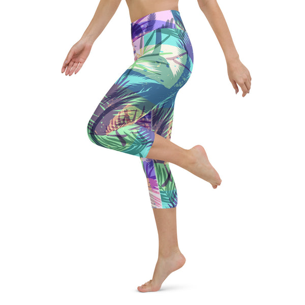 Tayrona Miami Vibe Yoga Capri Leggings