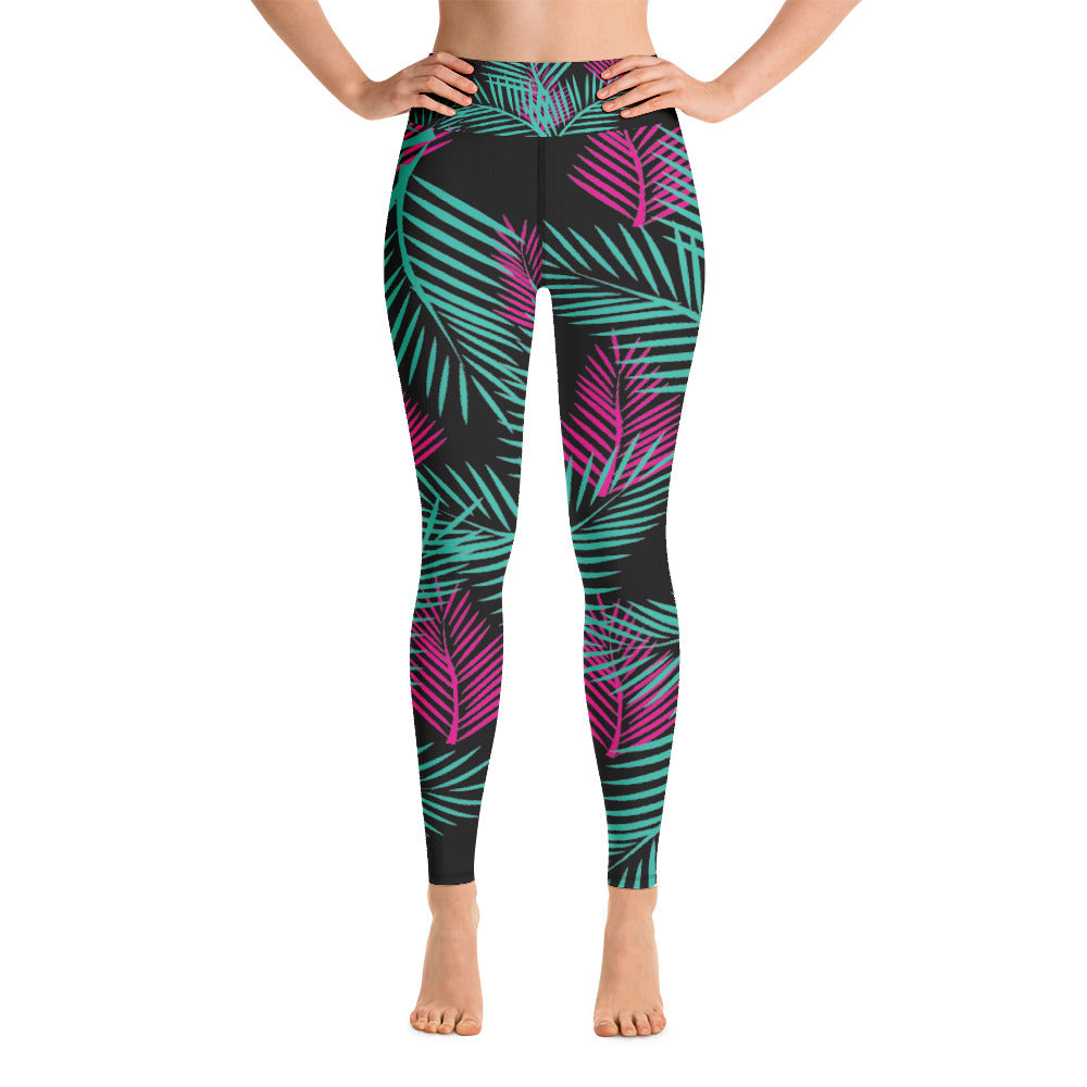 Tayrona Tropical Yoga Leggings