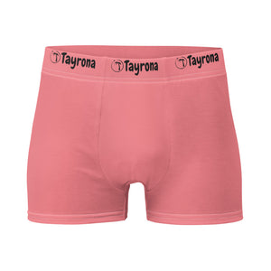 Men's Pink Boxer Briefs