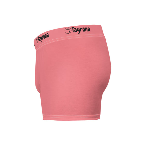 Men's Pink Boxer Briefs