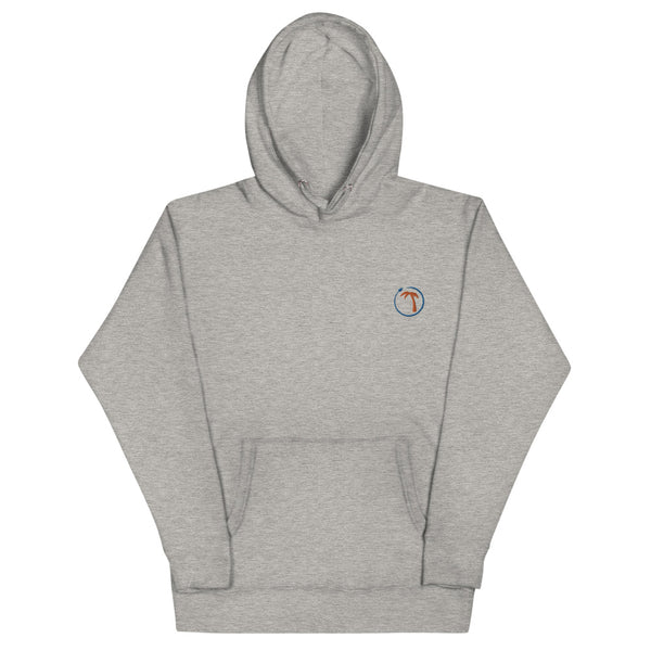 Tayrona Orange/Blue Logo Hoodie