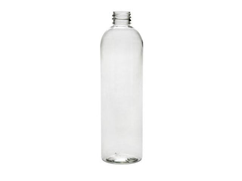 1 oz (30 ml) Clear PET Round Bullet Bottles - Sunrise Botanics