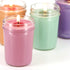 Colored Candle Containers