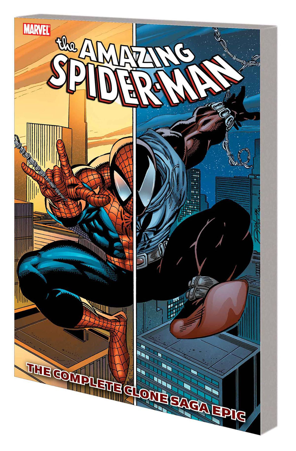 Spider-Man Clone Saga Omnibus 1 \u0026 2 英語版