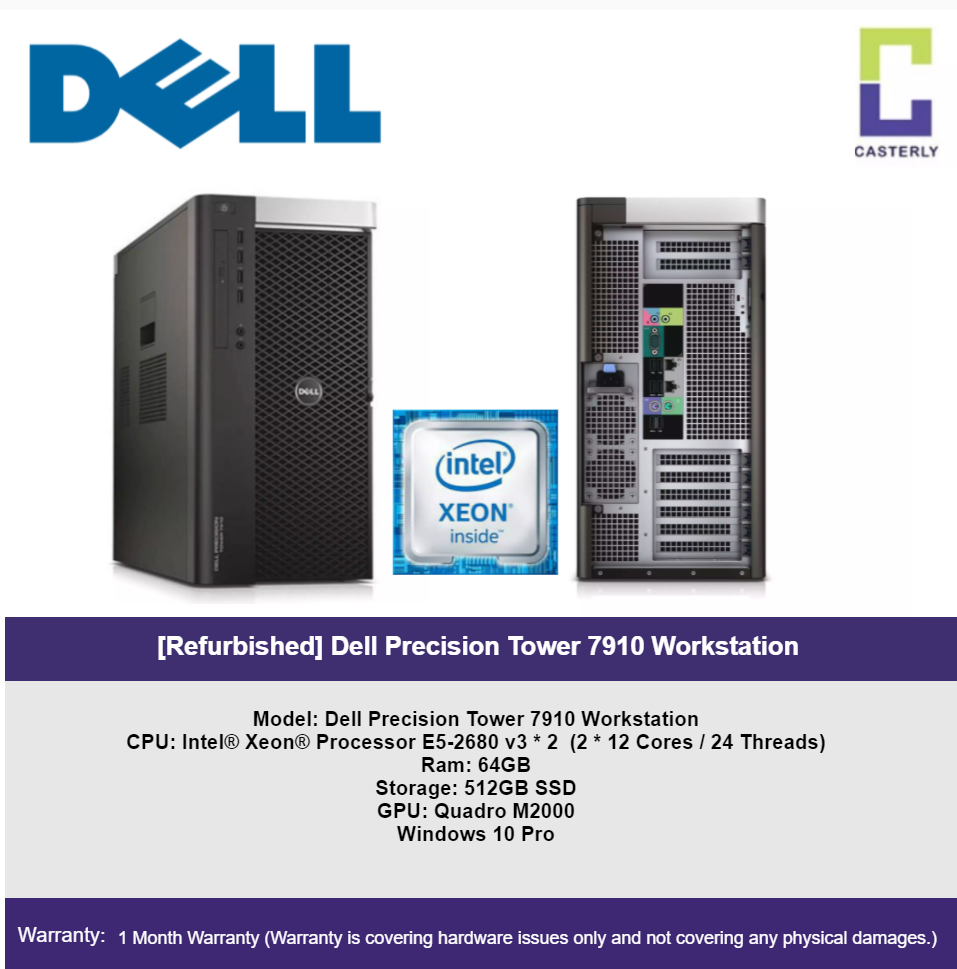 dell 64gb ram desktop