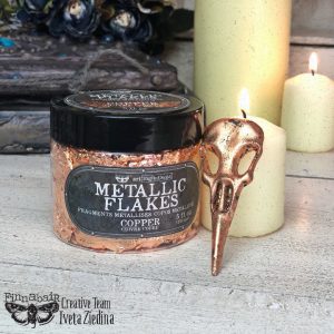 COPPER - Metallic Metal Gilding Flakes - Finnabair Art Ingredients - 1