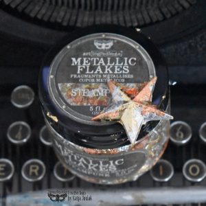 STEAMPUNK - Metallic Metal Gilding Flakes - Finnabair Art Ingredients