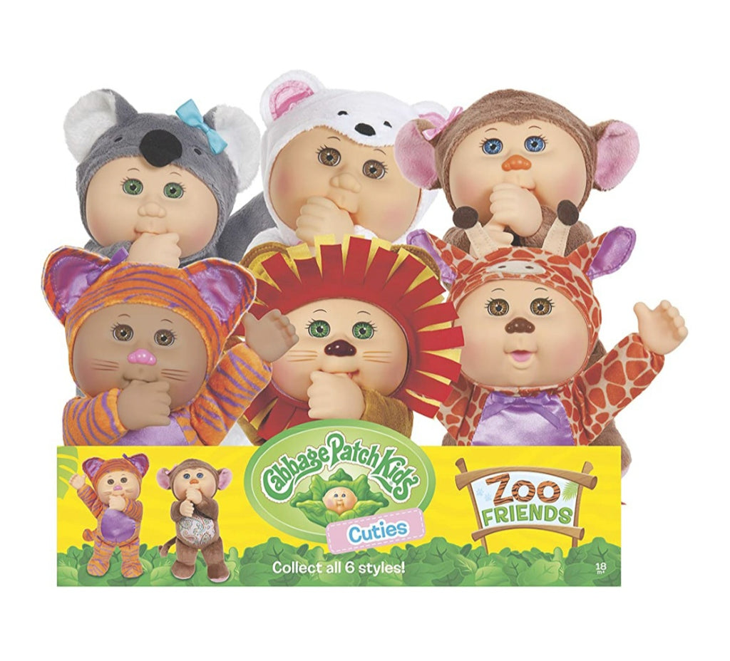 cabbage patch kids baby collectible