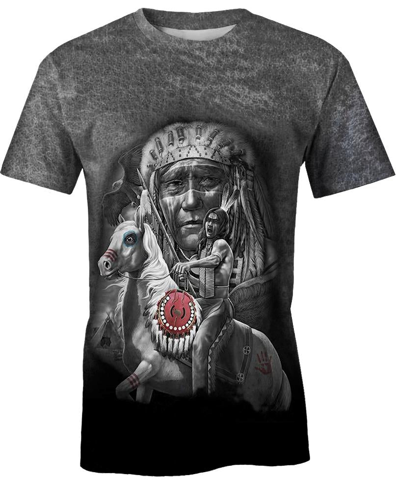 Native American Women Warrior