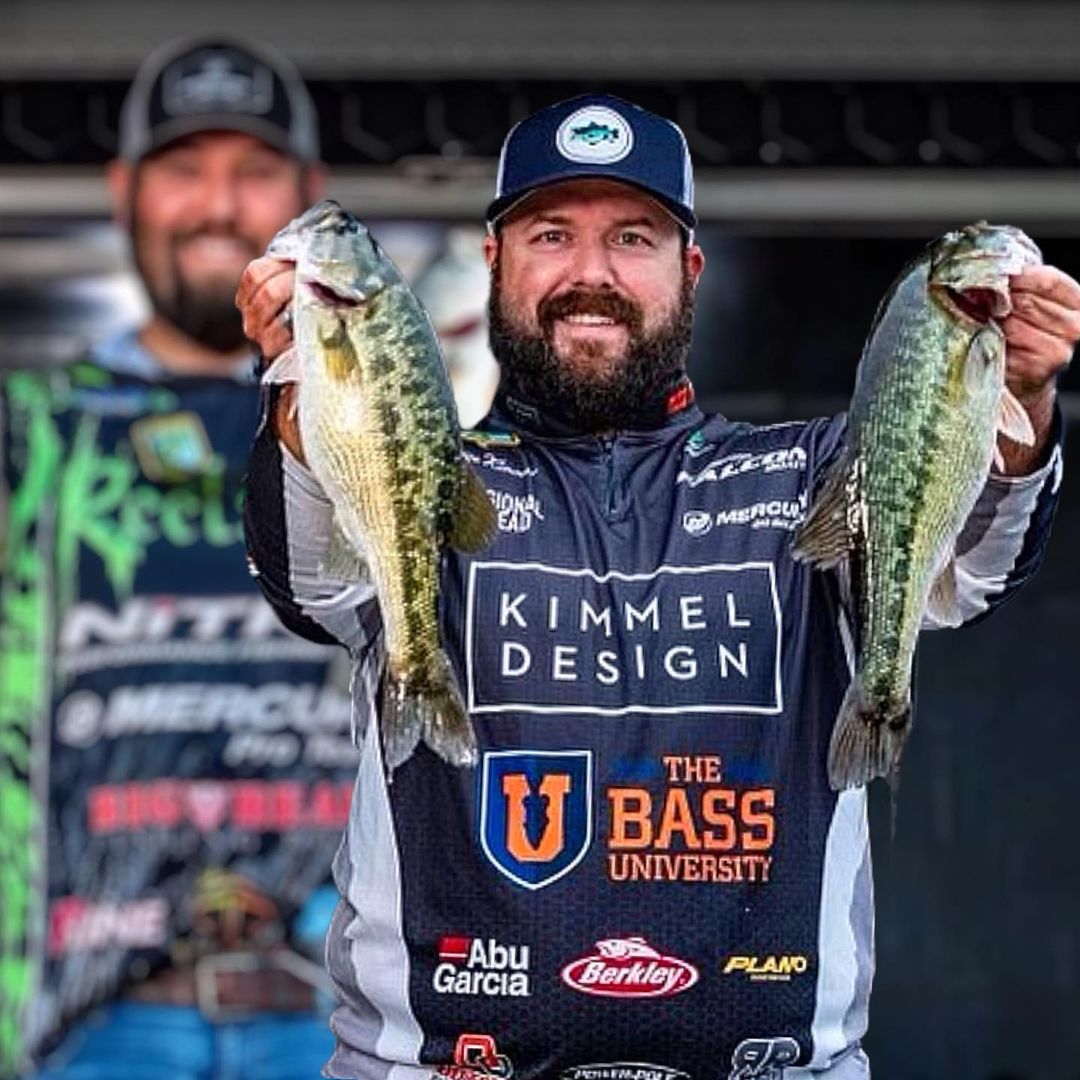 Day 1 of the Bassmaster Team Championships on Lake Hartwell Fat Bass