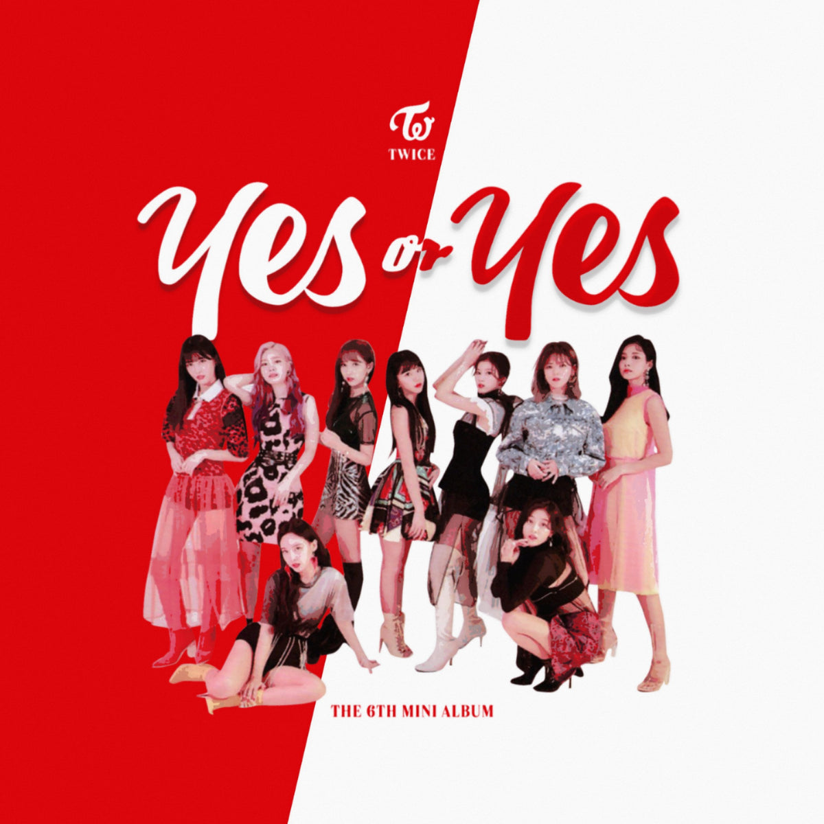 TWICE (트와이스) 6TH MINI ALBUM - [YES or YES]