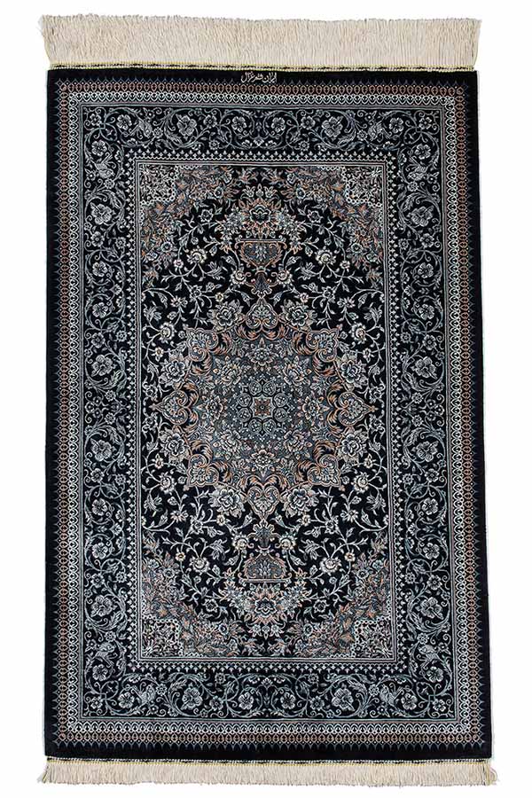 ペルシャ絨毯, シルク, 約79cm x 121cm