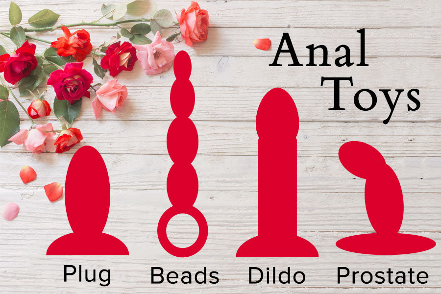 Anal Dildo Types Diagram