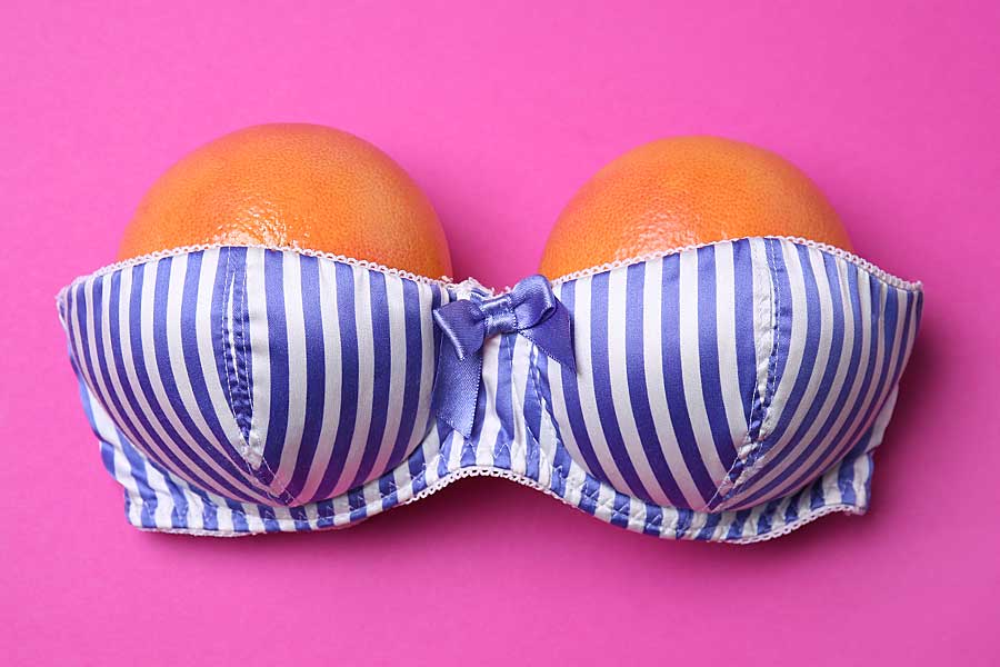 oranges in bra, Signs of Breast Implant Problems