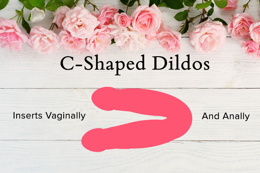 C-shaped Dildo Diagram