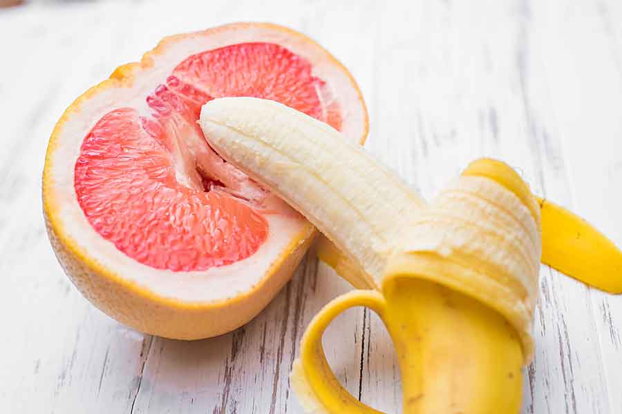 Grapefruit, Banana, Cervical Pain During Sex