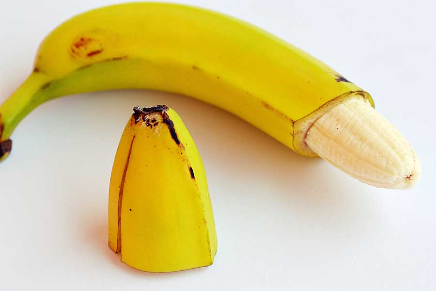 Banana Used To Show Circumcision