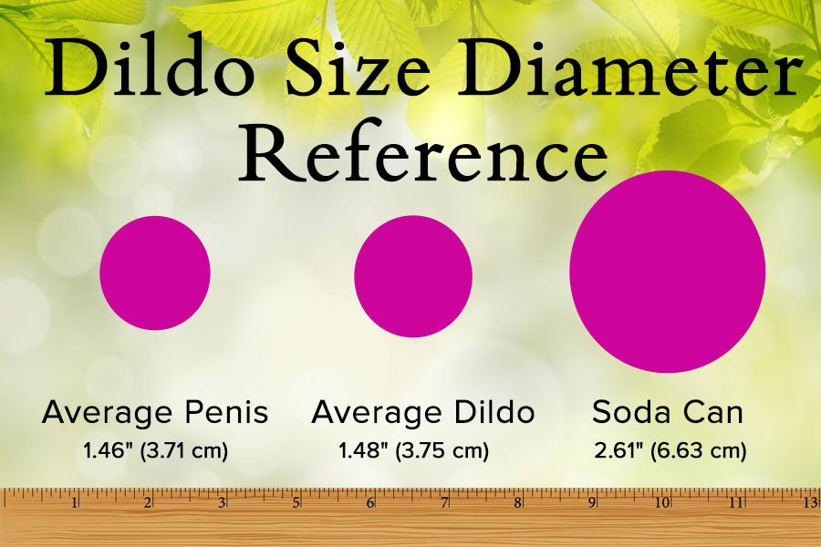 Dildo Diameter Diagram