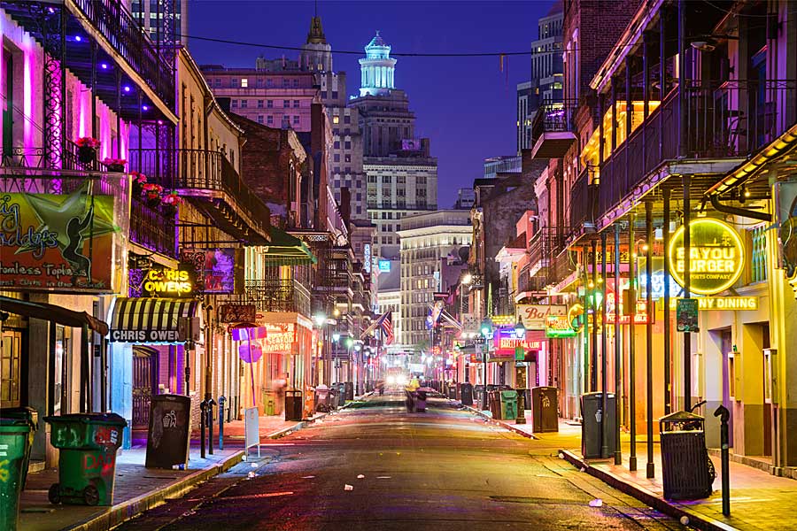 Erotic Story On Bourbon Street, New Orleans, Louisiana 