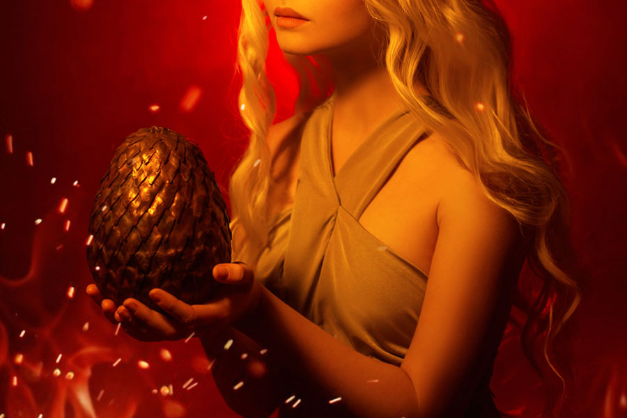 game of thrones Daenerys Targaryen, fan fiction sex story