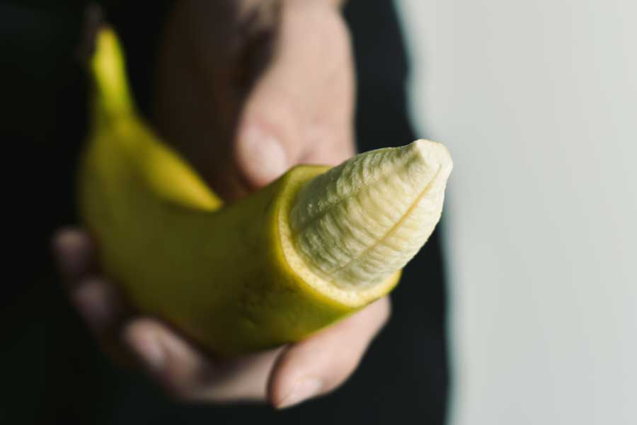 Banana, Giving The Best Handjobs