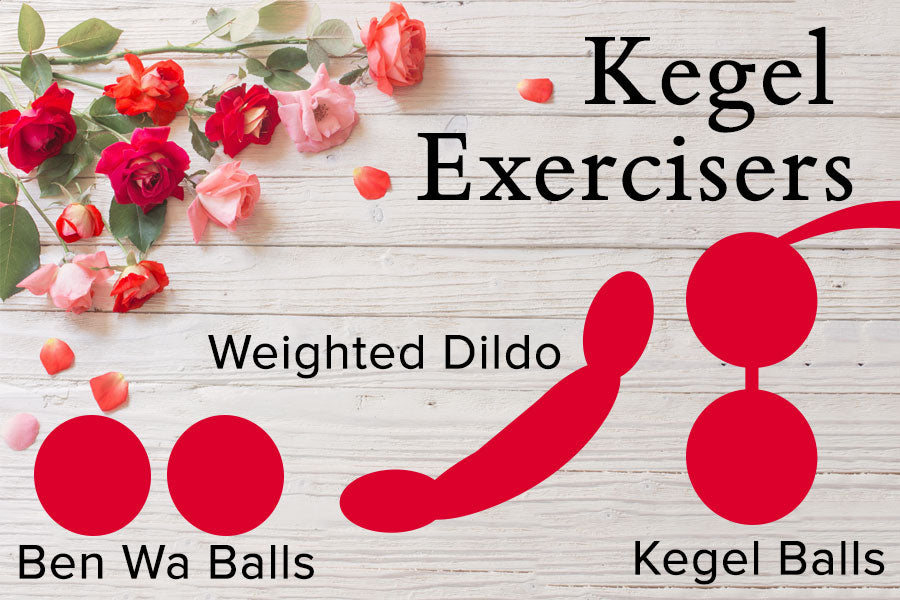 Types Of Kegel Exercisers Diagram