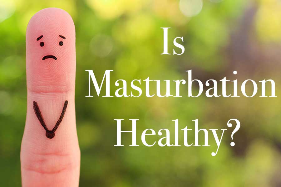 Worried finger puppet, Is Masturbation Healthy?