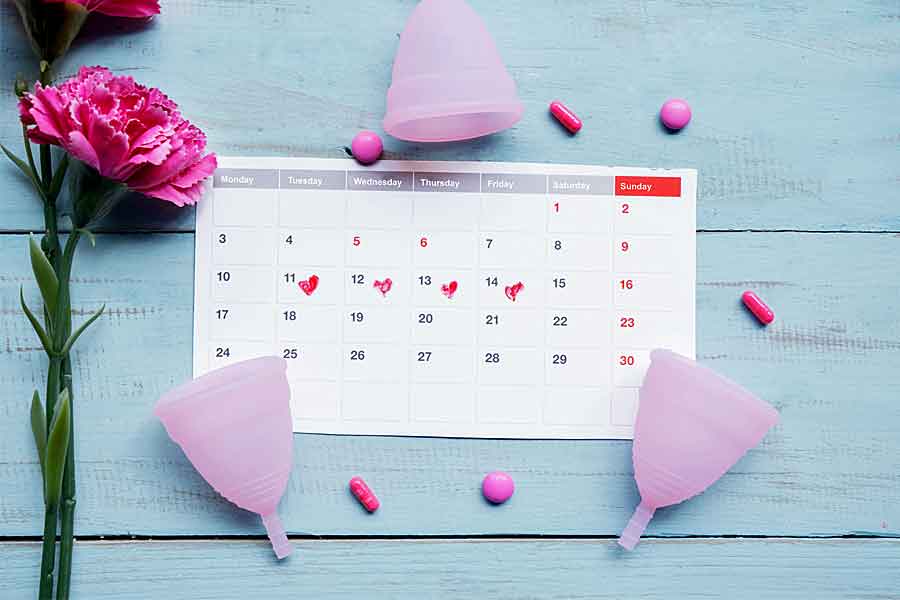 Menstrual Cups, Calendar, Menstrual Relief