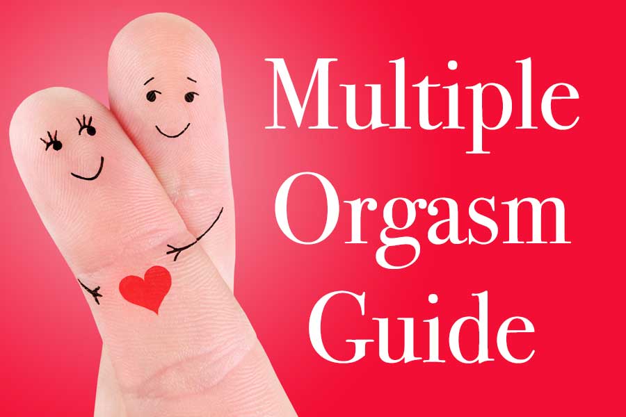 Finger puppets embracing, heart, Learn How To Have Multiple Orgasms