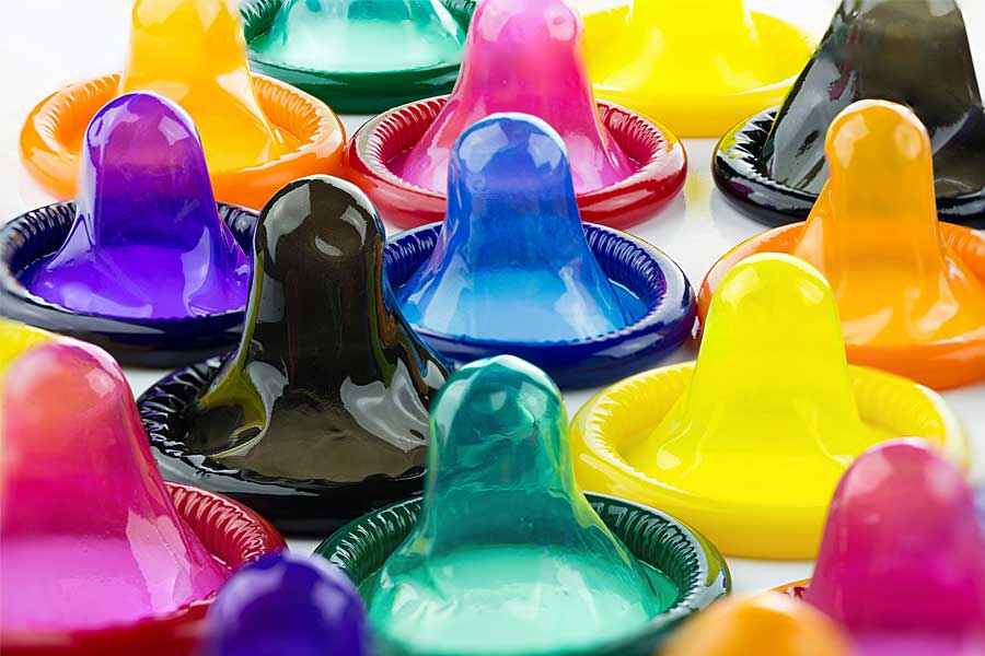 colorful condoms, New Condoms