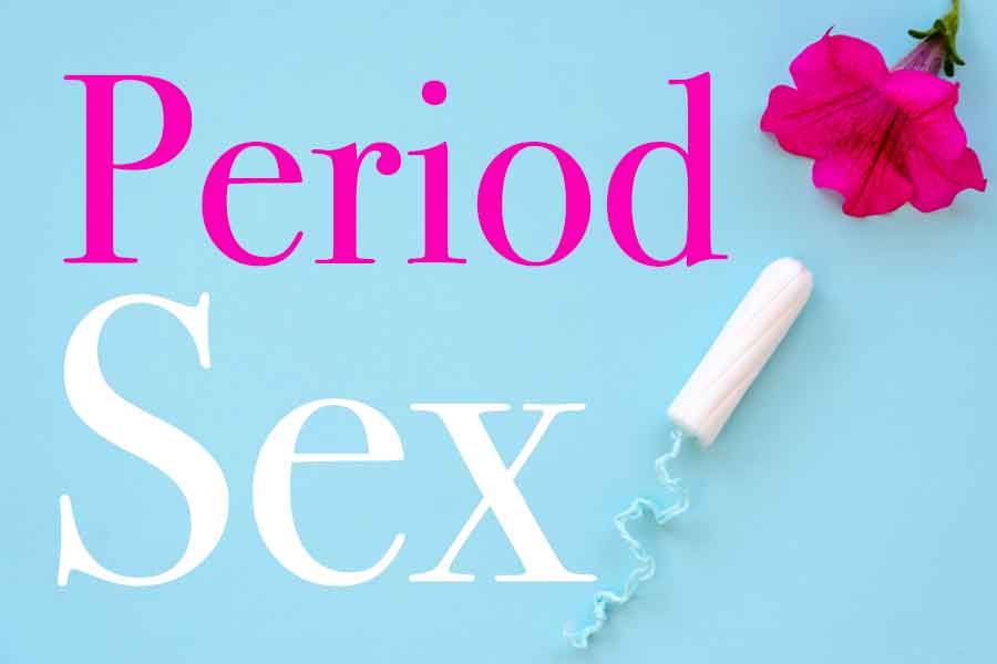 Flower, Tampon, Period Sex