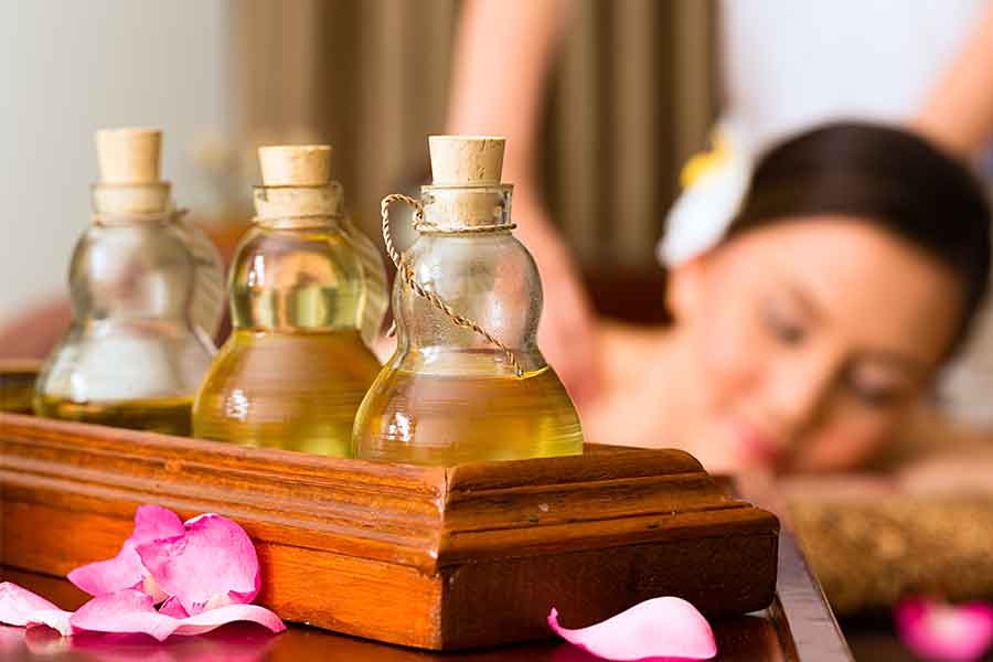 Oils, Sensual Massage Techniques