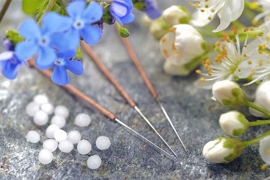 Flowers, Acupuncture Needles, Sex & Acupuncture