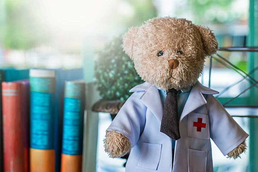 Teddy Bear Doctor, Talking Sex With Your Doctor