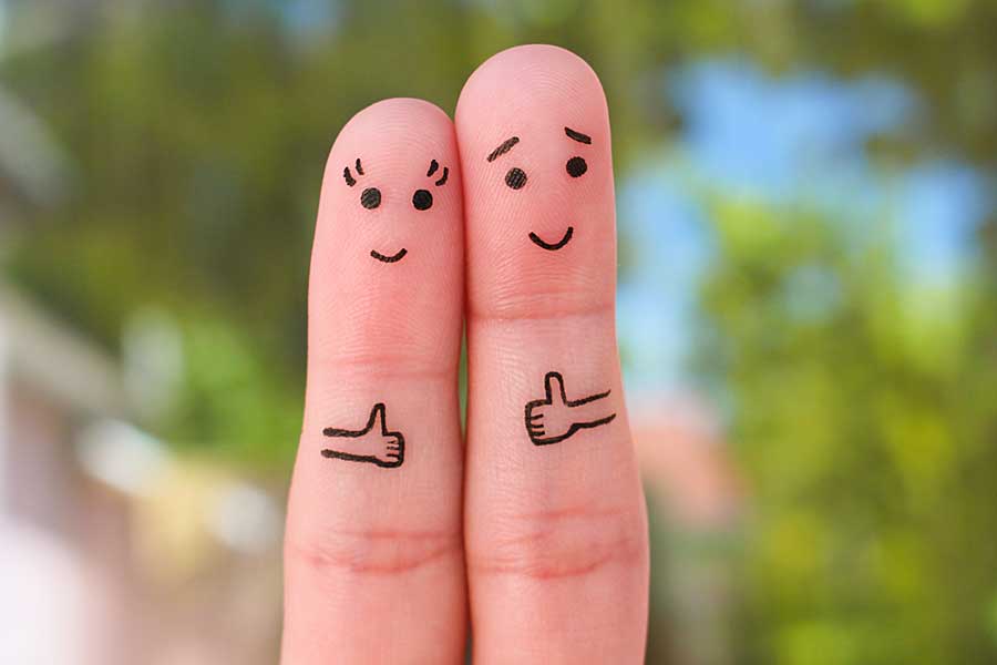 finger puppets with thumbs up, Is Sex Good For You?