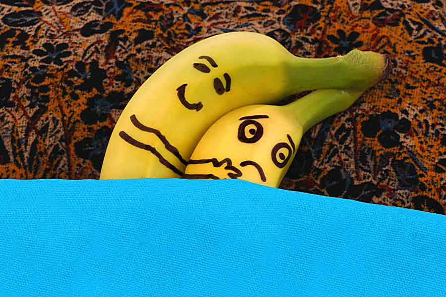 Funny Banana Puppets, Sex & Insomnia