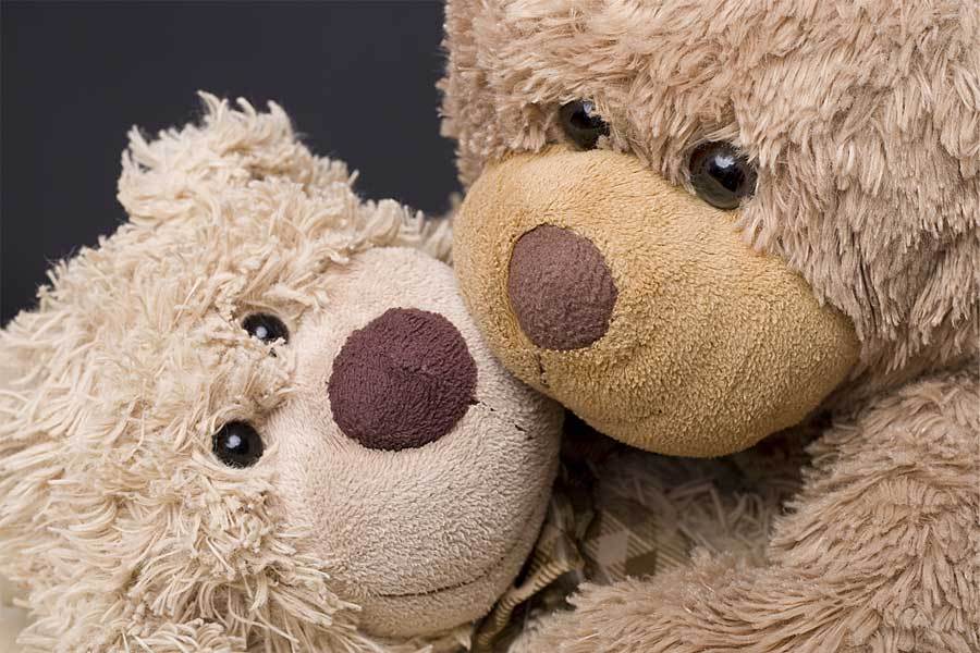 Snuggling Teddy Bears, Sex & Mindfulness
